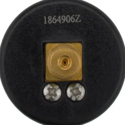 Pressure Gauge: 1-1/2" Dial, 15 psi, 1/8" Thread, NPT, Center Back Mount
