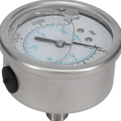 Pressure Gauge: 2-1/2