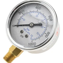 Pressure Gauge: 2-1/2