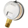 Pressure Gauge: 2" Dial, 200 psi, 1/4" Thread, NPT, Lower Mount
