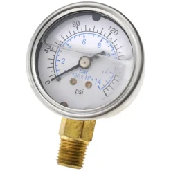 Pressure Gauge: 2
