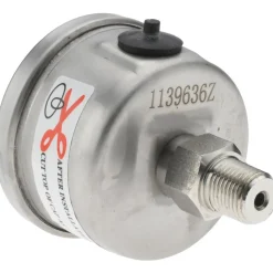 Pressure Gauge: 1-1/2" Dial, 160 psi, 1/8" Thread, NPT, Center Back Mount