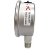Pressure Gauge: 2-1/2" Dial, 3,000 psi, 1/4" Thread, NPT, Lower Mount