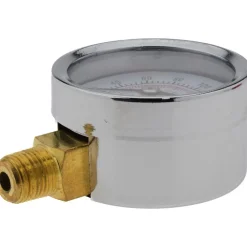 Pressure Gauge: 1-1/2" Dial, 1/8" Thread, NPT, Lower Mount