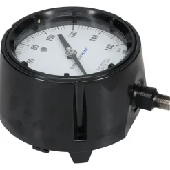 Pressure Gauge: 4-1/2