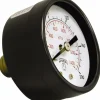 Pressure Gauge: 1-1/2" Dial, 0 to 160 psi, 1/8" Thread, NPT, Center Back Mount