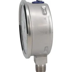 Pressure Gauge: 4