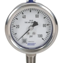 Pressure Gauge: 2-1/2