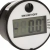 Pressure Gauge: 1-3/4" Dial, 0 to 145 psi, 1/4" Thread, NPT, Center Back Mount