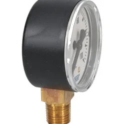 Pressure Gauge: 2