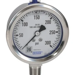 Pressure Gauge: 2-1/2