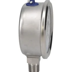 Pressure Gauge: 2-1/2