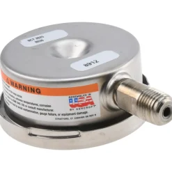 Pressure Gauge: 2-1/2