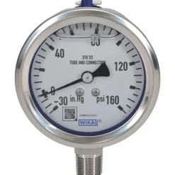 Pressure Gauge: 2-1/2