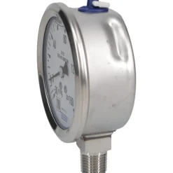 Pressure Gauge: 2-1/2
