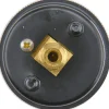 Pressure Gauge: 1-1/2" Dial, 0 to 30 psi, 1/8" Thread, NPT, Center Back Mount