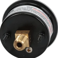 Pressure Gauge: 1-1/2