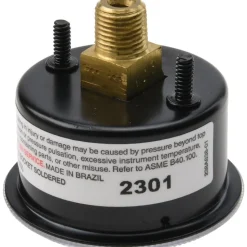 Pressure Gauge: 1-1/2