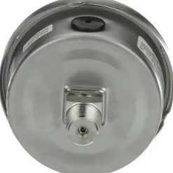 Pressure Gauge: 2-1/2" Dial, 0 to 100 psi, 1/4" Thread, NPT, Bottom Mount
