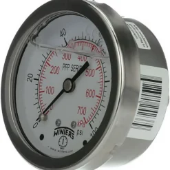 Pressure Gauge: 2-1/2