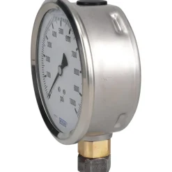 Pressure Gauge: 4