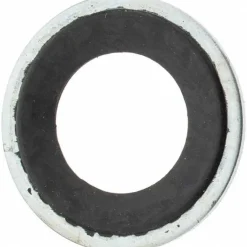 Pressure Sealing Washers: Material: Neoprene, Steel