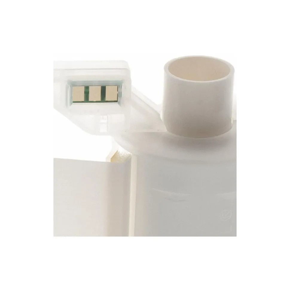 Printer Ribbon: 4.33" Wide, 200' Long, White, Resin