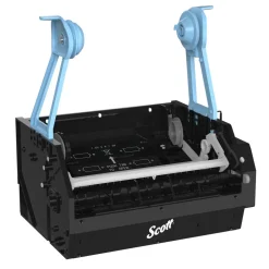 Pro Automatic Hard Roll Towel Dispenser Module Only, for Blue Core Scott Pro Roll Towels