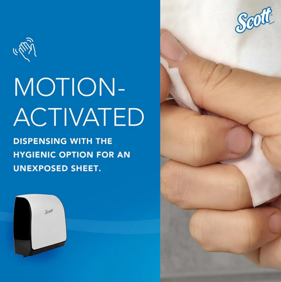 Pro Automatic Hard Roll Towel Dispenser Module Only, for Blue Core Scott Pro Roll Towels