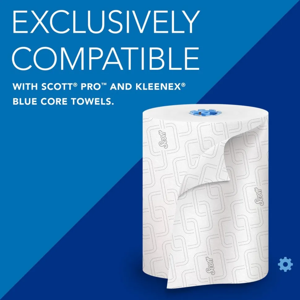 Pro Automatic Hard Roll Towel Dispenser Module Only, for Blue Core Scott Pro Roll Towels