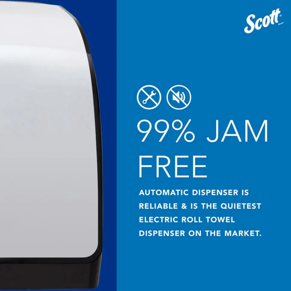 Pro Automatic Hard Roll Towel Dispenser Module Only, for Blue Core Scott Pro Roll Towels