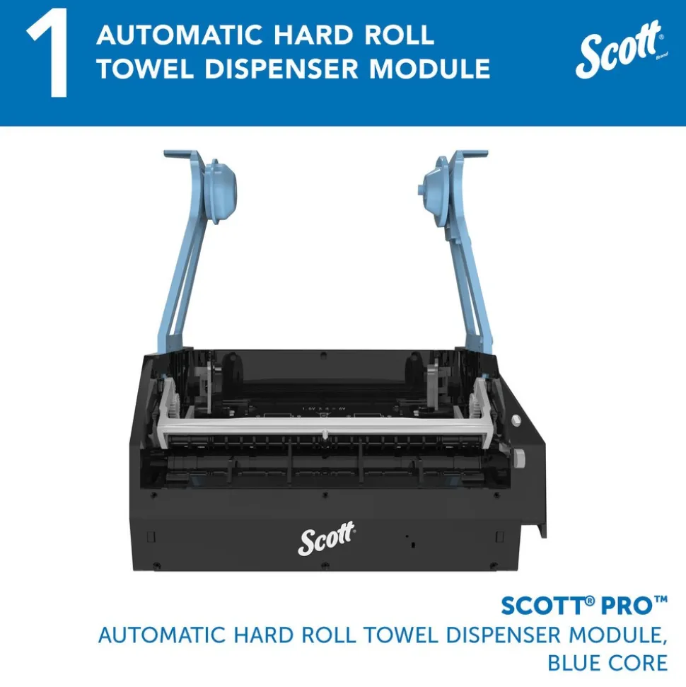 Pro Automatic Hard Roll Towel Dispenser Module Only, for Blue Core Scott Pro Roll Towels