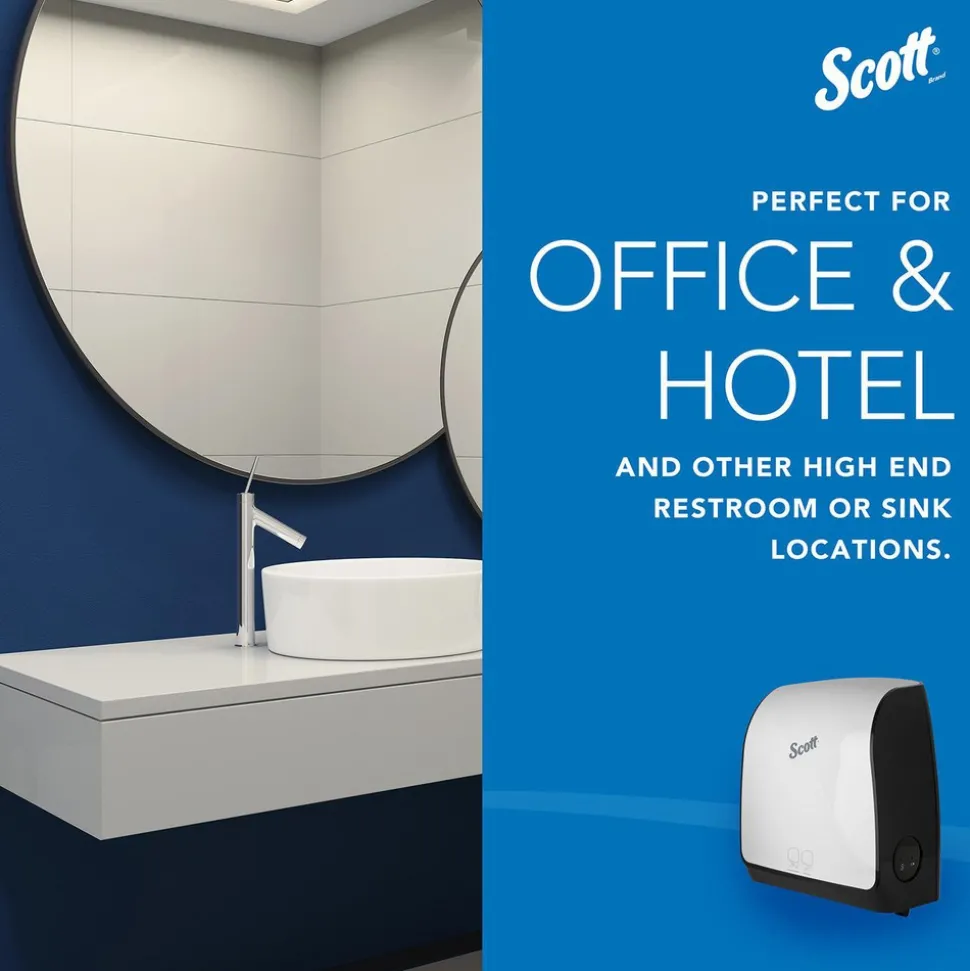 Pro Automatic Hard Roll Towel Dispenser Module Only, for Blue Core Scott Pro Roll Towels
