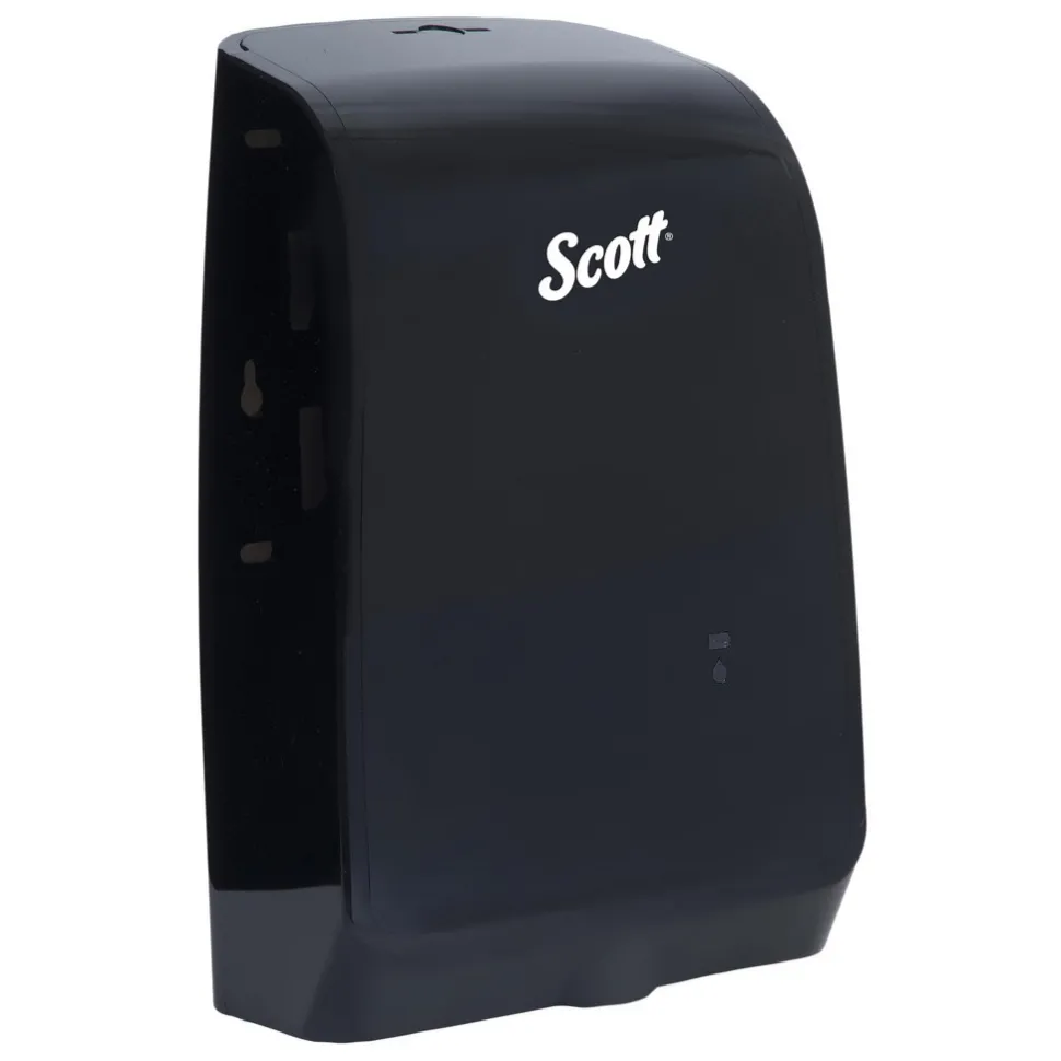 Pro High Capacity Automatic Skin Care Dispenser, Touchless Dispensing, Black, 1.2 L Capacity, 7.29" x 11.69" x 4.0"