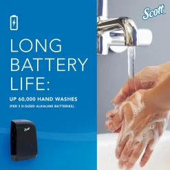 Pro High Capacity Automatic Skin Care Dispenser, Touchless Dispensing, Black, 1.2 L Capacity, 7.29