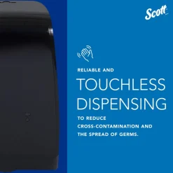 Pro High Capacity Automatic Skin Care Dispenser, Touchless Dispensing, Black, 1.2 L Capacity, 7.29