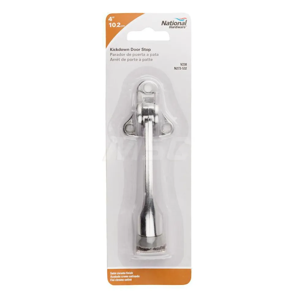 4" Projection Kickdown Door Stop
