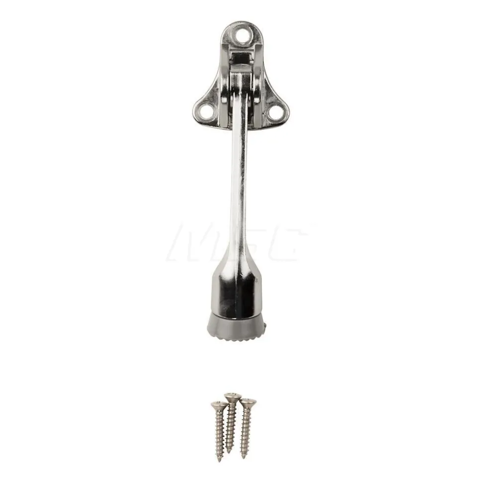 4" Projection Kickdown Door Stop