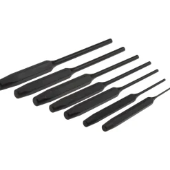 Proto Pin Punch Set: 7 Piece, 1/16" - 1/4"