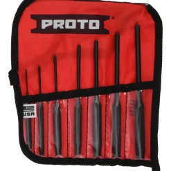 Proto Pin Punch Set: 7 Piece, 1/16