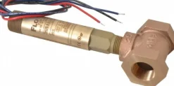 2,000 psi, Brass Housing, Dwyer Flowtect Flow Switch