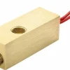 1,000 psi, Brass Housing, Fixed Set Point Flow Switch, Miniature