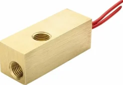 1,000 psi, Brass Housing, Fixed Set Point Flow Switch, Miniature