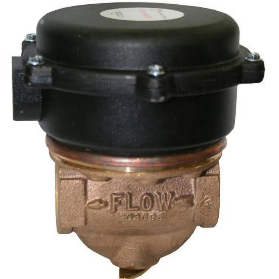 100 psi, Brass Housing, High Sensitivity Flow Switch