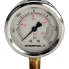 3,000 psi Glycerine-Filled Hydraulic Pressure Gauge