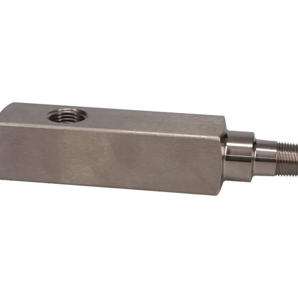 10,000 psi Hydraulic Pressure Gauge Adapter