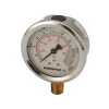 0 - 10,000 psi Liquid-Filled Hydraulic Pressure Gauge
