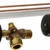 350 psi Working Pressure, 125 Max psi, Bronze Liquid Level Gage Glass