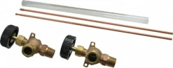 400 psi Working Pressure, 200 Max psi, Bronze Liquid Level Gage Glass