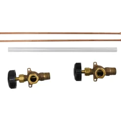 400 psi Working Pressure, 200 Max psi, Bronze Liquid Level Gage Glass